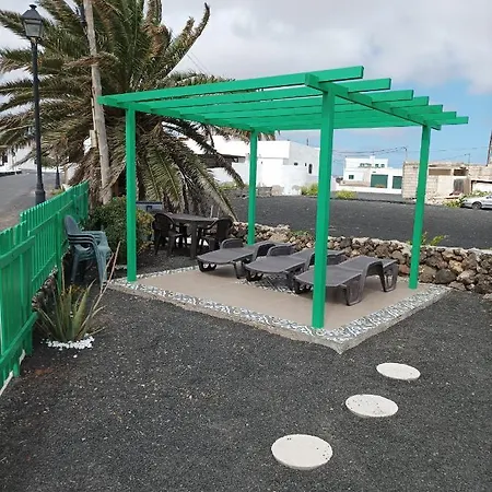 Casa Antonia Reyes, A La Sombra De Famara Appartement Munique